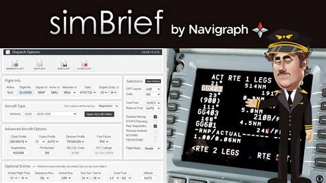 simbiref|simbrief vs navigraph.